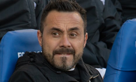 Roberto De Zerbi foresees a lot of sufffering for both sides at the Brentford Community Stadium