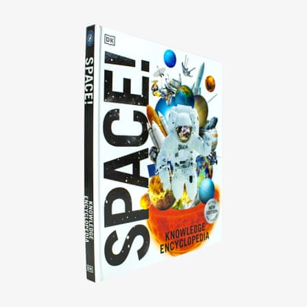 Knowledge Encyclopedia Space! Book | The Ultimate Kids’ Guide to the Universe, Planets, Stars & Black Holes – Fun Science & Astronomy Learning
