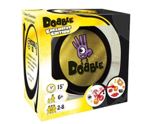 Sales of Dobble are up 26% on last year.