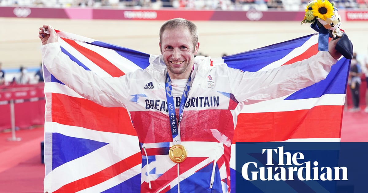 ‘I creak quite a lot’: Jason Kenny calls time on record-breaking cycling career