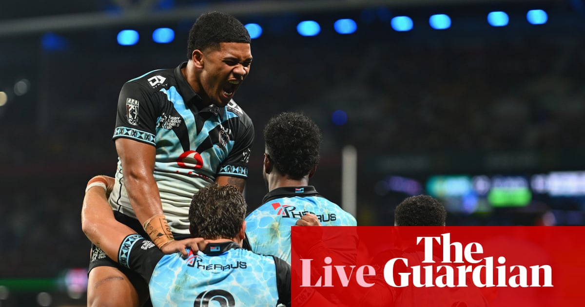 Australia v Fiji: men’s Rugby League World Cup – live