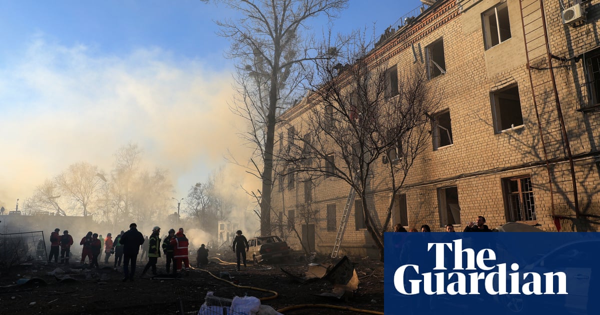 Russia launches massive drone, missile strikes across Ukraine
