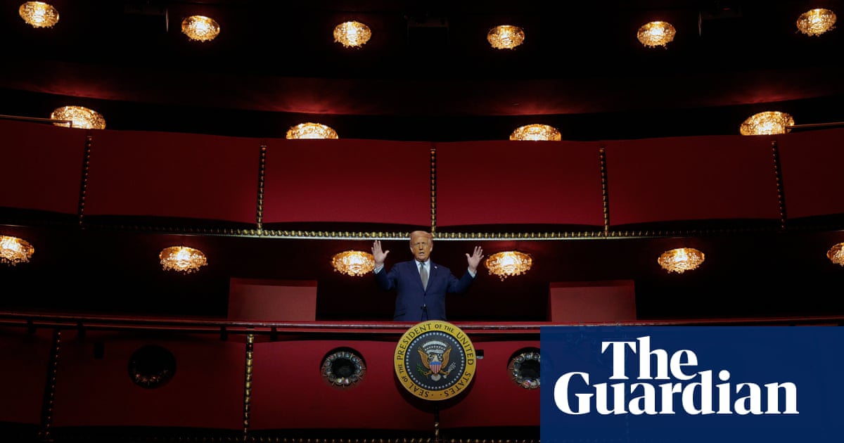 ‘Their first instinct was to loot’: how Trump’s acolytes are plundering the Kennedy Center