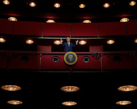 Donald Trump at the Kennedy Center