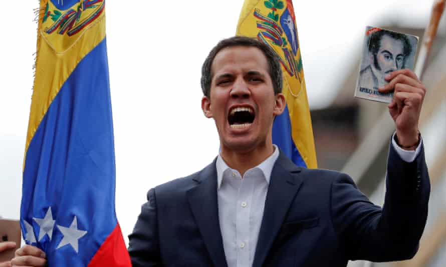 Juan Guaido tried and failed to unseat President Nicolás Maduro in Venezuela.
