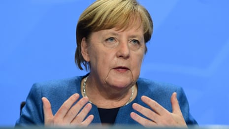 Angela Merkel outlines new coronavirus restrictions for Germany – video