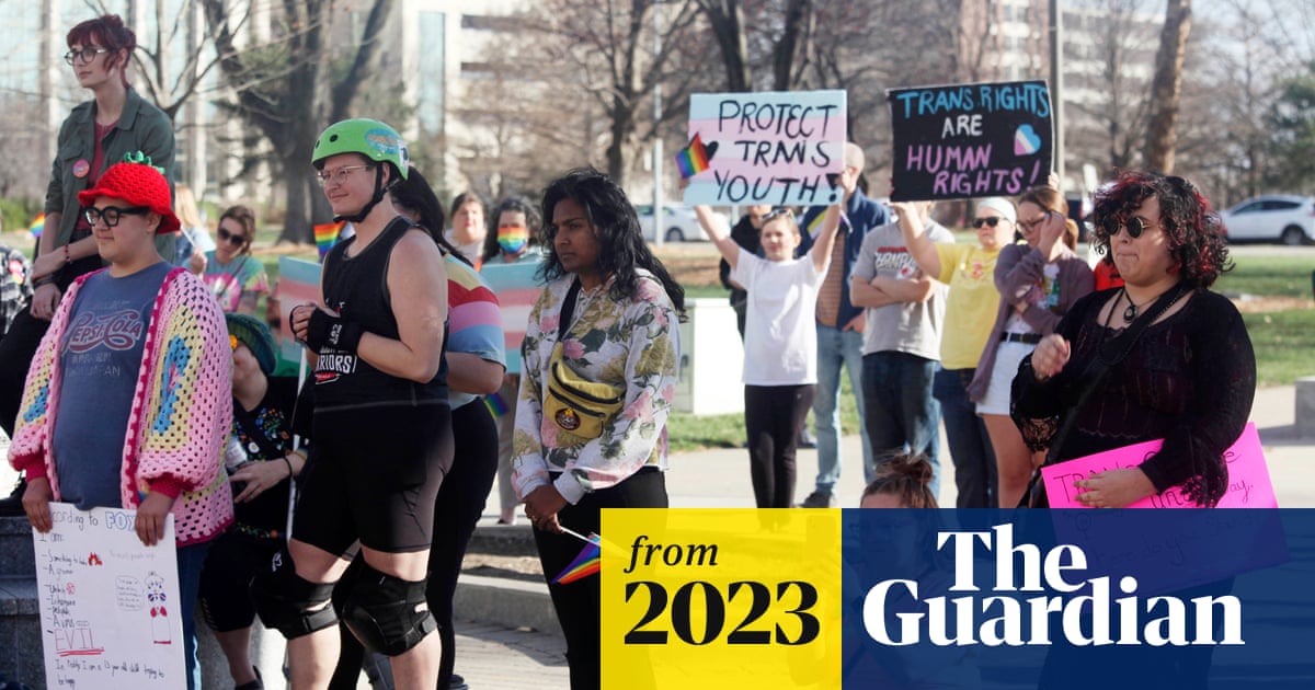 Kansas enacts most sweeping transgender bathroom law in the US