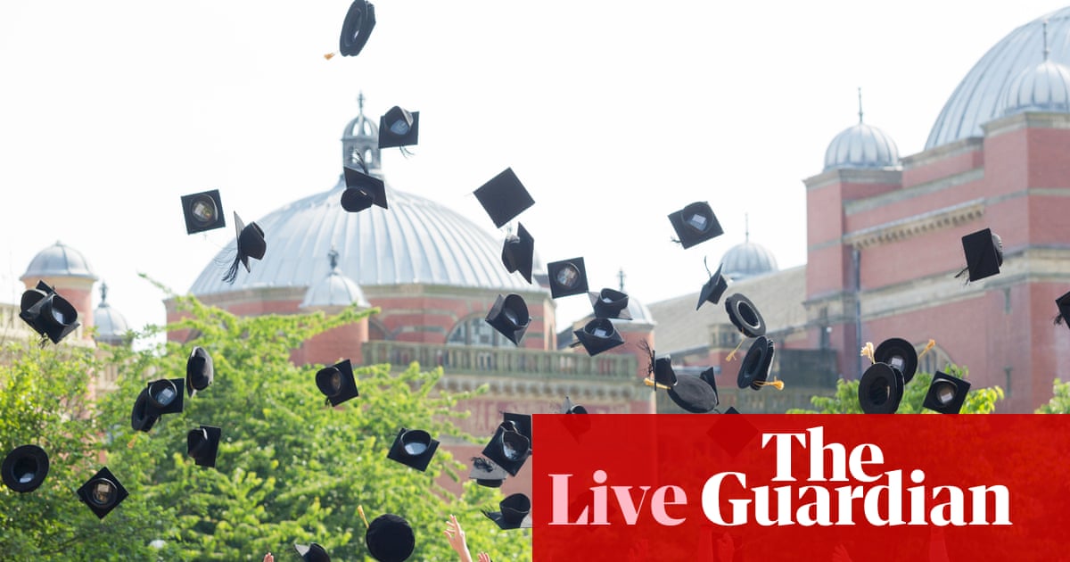 £570m cost of Erasmus is ‘money coming back to UK’, says minister – UK politics live