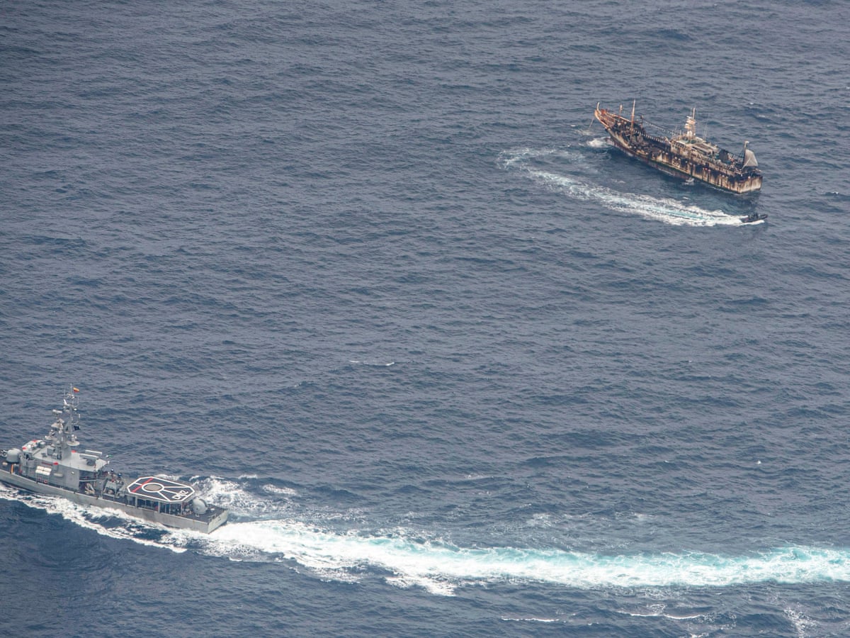 It S Terrifying Can Anyone Stop China S Vast Armada Of Fishing Boats Fishing Industry The Guardian