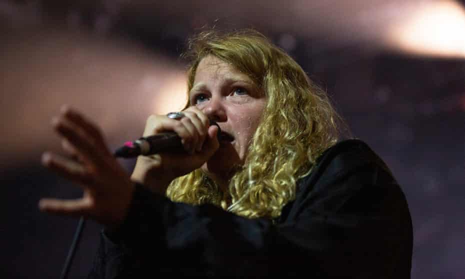 Kate Tempest at Leith theatre. .