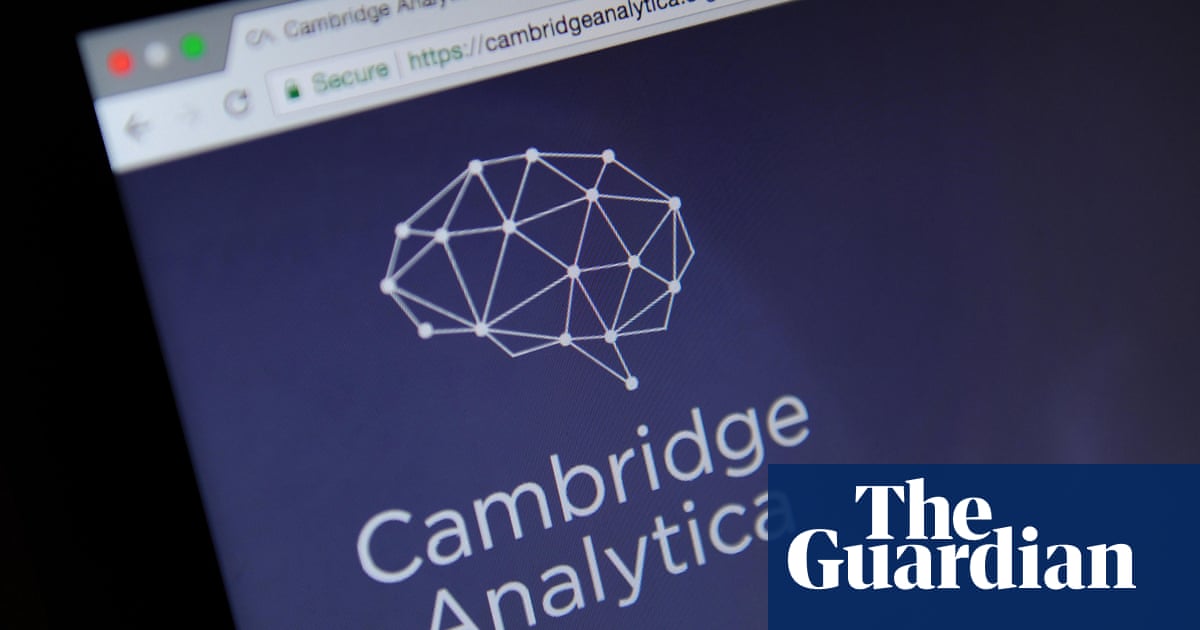 Cambridge Analytica deceived Facebook users, says FTC