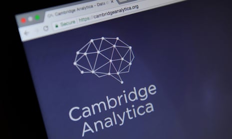Cambridge Analytica website