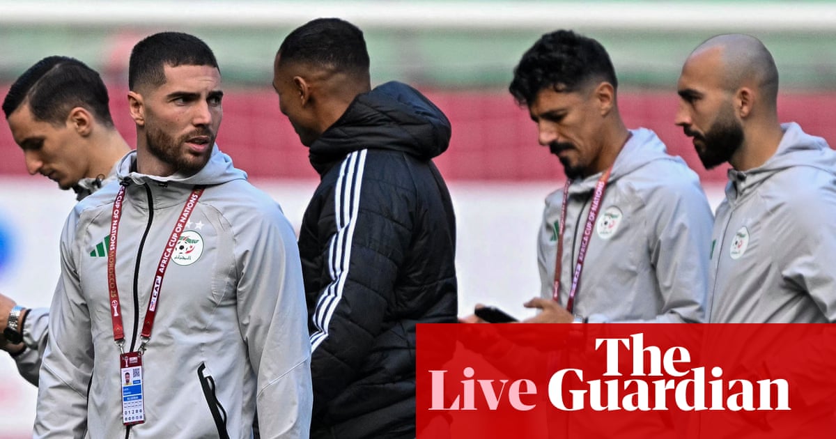 Algeria v DR Congo: Africa Cup of Nations last 16 – live | Africa Cup of Nations 2025 Algeria v DR Congo: Africa Cup of Nations last 16 – live | Africa Cup of Nations 2025