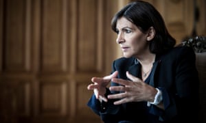 Anne Hidalgo, the mayor of Paris.