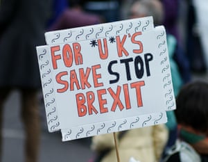'For *U*K's sake, stop Brexit'