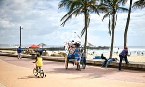 Durban’s sub tropical seafront is a delight for all generations.