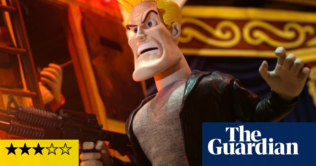Chuck Steel: Night of the Trampires review – gleefully violent 80s throwback