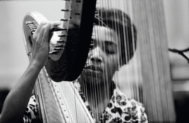 ‘From Detroit, Ashby began her career as a jazz pianist. Yet by her early 20s she was playing the harp, sporadically, in the city’s clubs while running into sceptical listeners. “The audiences I was trying to reach were not interested in harp, period — classical or otherwise — and they were certainly not interested in seeing a Black woman playing the harp,” she once said. Thus began a singular career that saw Ashby, in the course of a decade, push through the harp’s perceived limitations and take it into the nether-reaches of jazz, popular and experimental music’