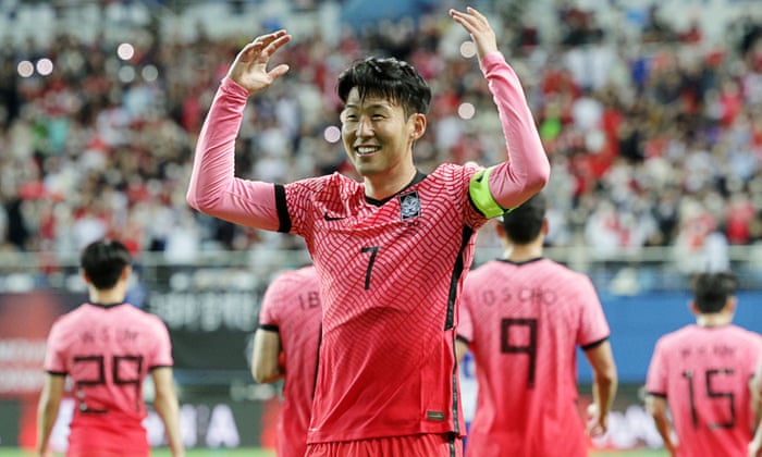 South Korea breathes sigh of relief after Տon Heung-min ends 'silence' | South Korea | The Guardian
