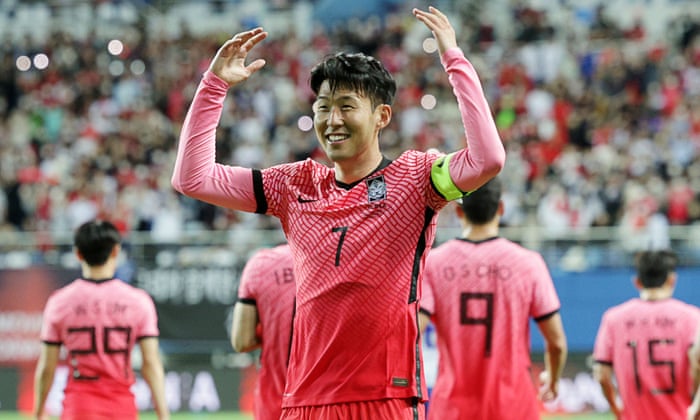 South Korea breathes sigh of relief after Son Heung-min ends 'silence' | South Korea | The Guardian