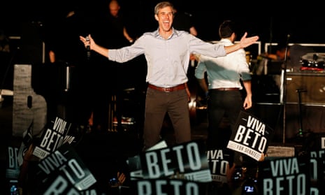 ‘In an era of growing economic inequality, O’Rourke has split with the majority of his party to vote for Republican initiatives to weaken Wall Street regulations and accelerate bank mergers.’