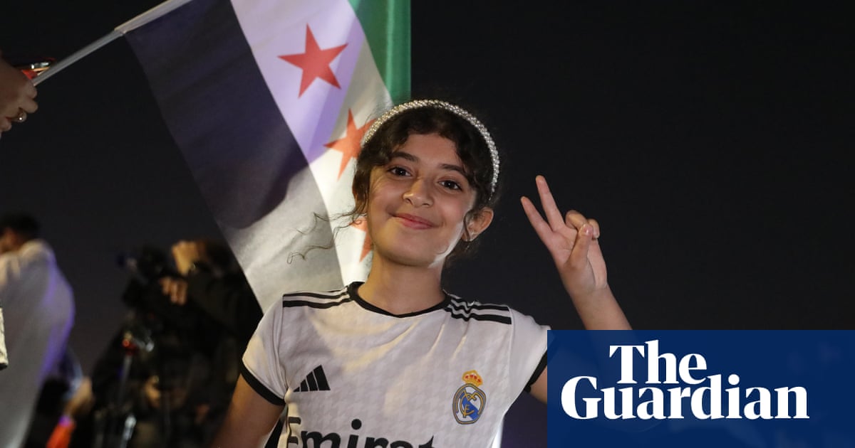 Now my kids have a future': Syrians dare to dream again after years as a pariah state
