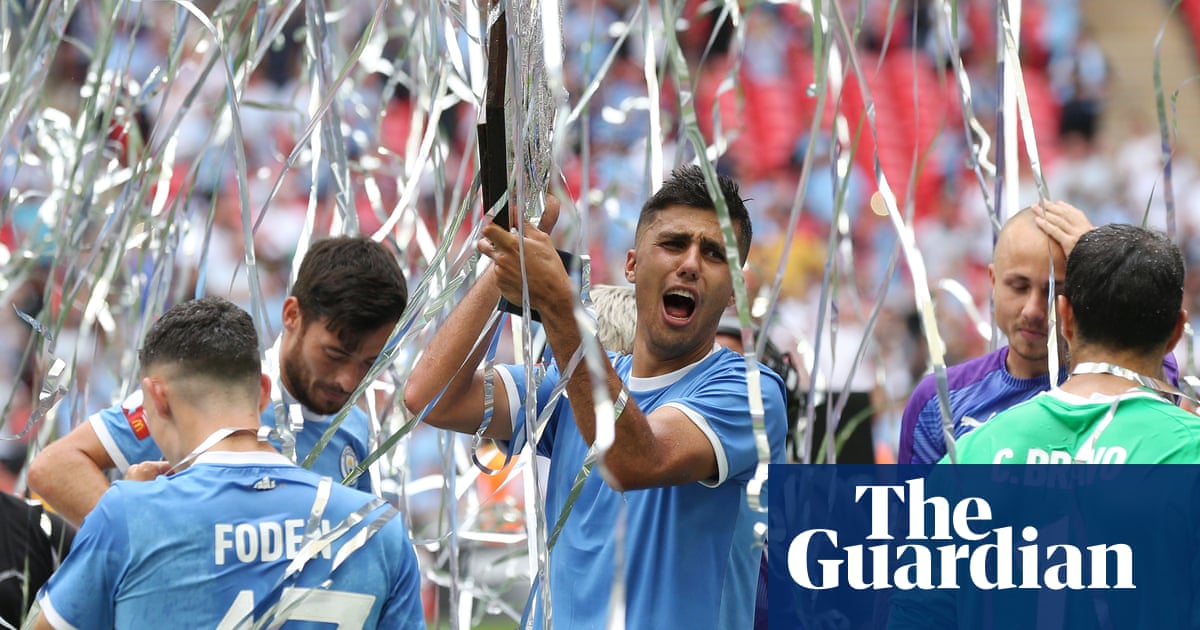 ‘That’s not normal in a boy his age’ – the journey that made Rodri the perfect Guardiola player | Sid Lowe