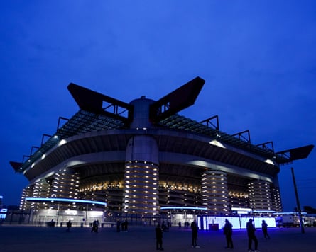 General view of San Siro