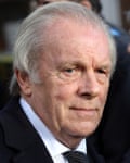 Gordon Taylor, who led the PFA until 2021.