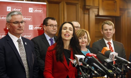 Jacinda Ardern How The New Zealand Politician Shamed The Tv Dinosaurs Women In Politics The Guardian