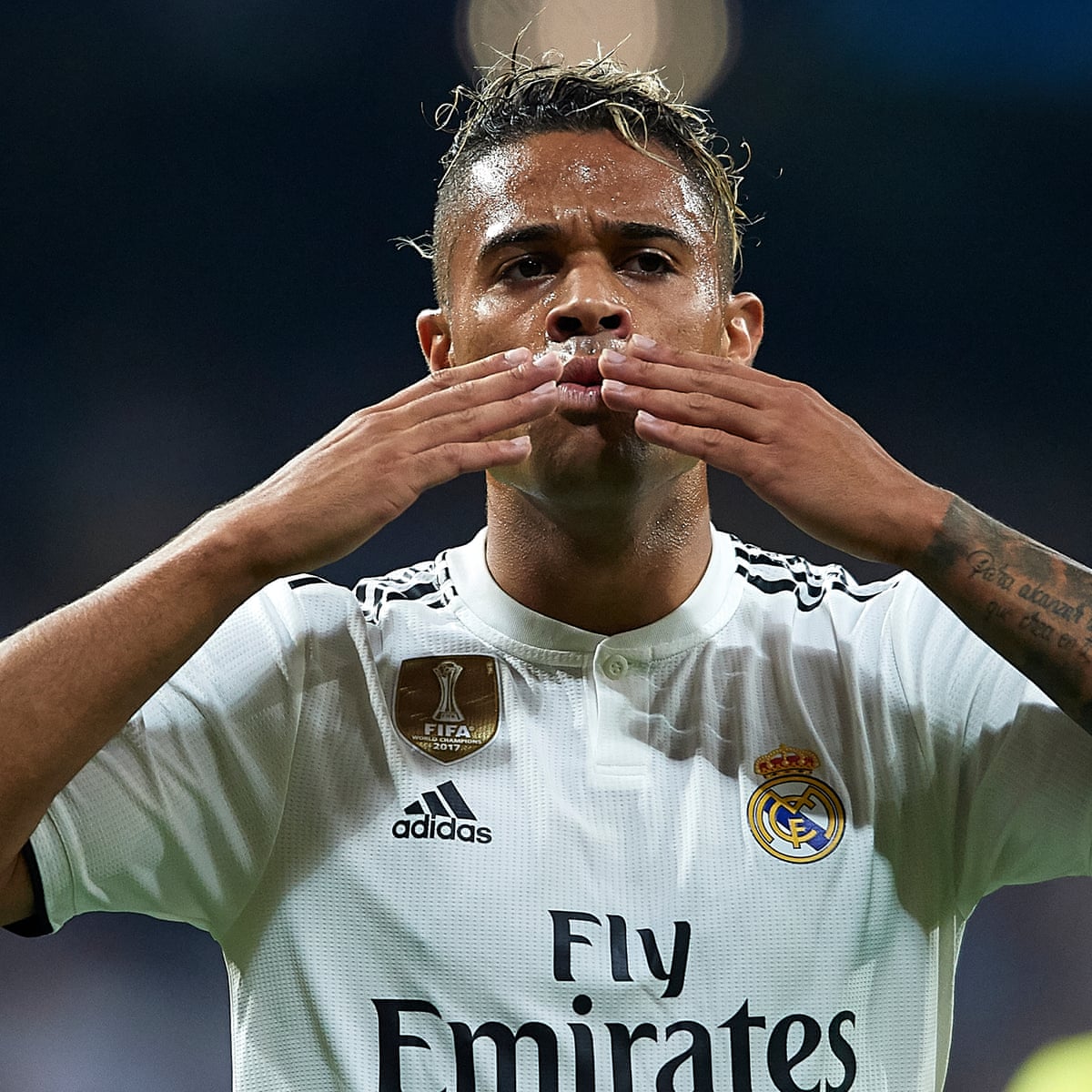 Who needs Ronaldo? Real Madrid's new No 7 Mariano takes centre stage, Real  Madrid