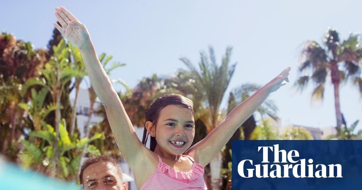 Tell us about your favourite family summer holiday