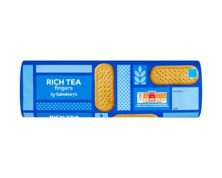 Sainsbury’s Rich Tea Fingers