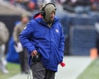 I New York Giants licenziano l'allenatore capo Brian Daboll dopo una stagione deludente