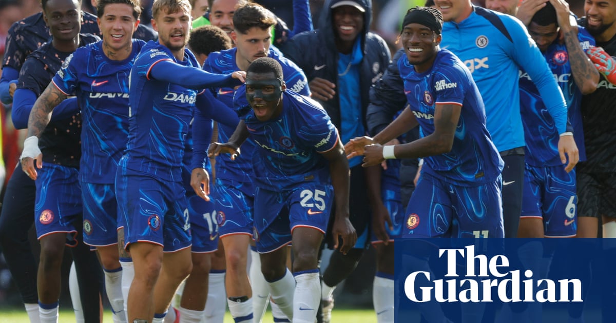 Blue is the colour: Maresca turns on his critics after Chelsea secure fourth place Blue is the colour: Maresca turns on his critics after Chelsea secure fourth place