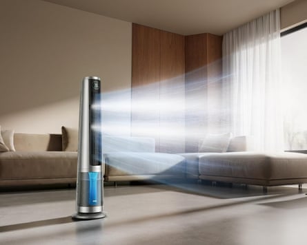 a photo of the Dreo TurboCool Misting Fan