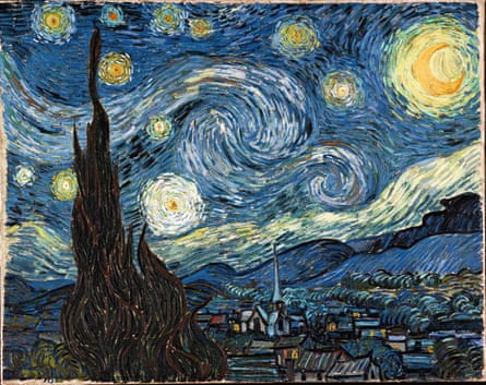 Van Gogh’s Starry Night.