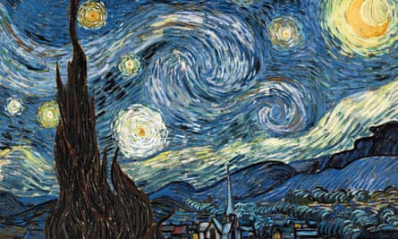 Vincent van Gogh’s Starry Night.