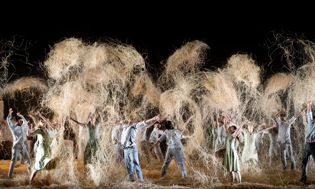 More than a roll in the hay ... Midsummer Night’s Dream by Alexander Ekman.