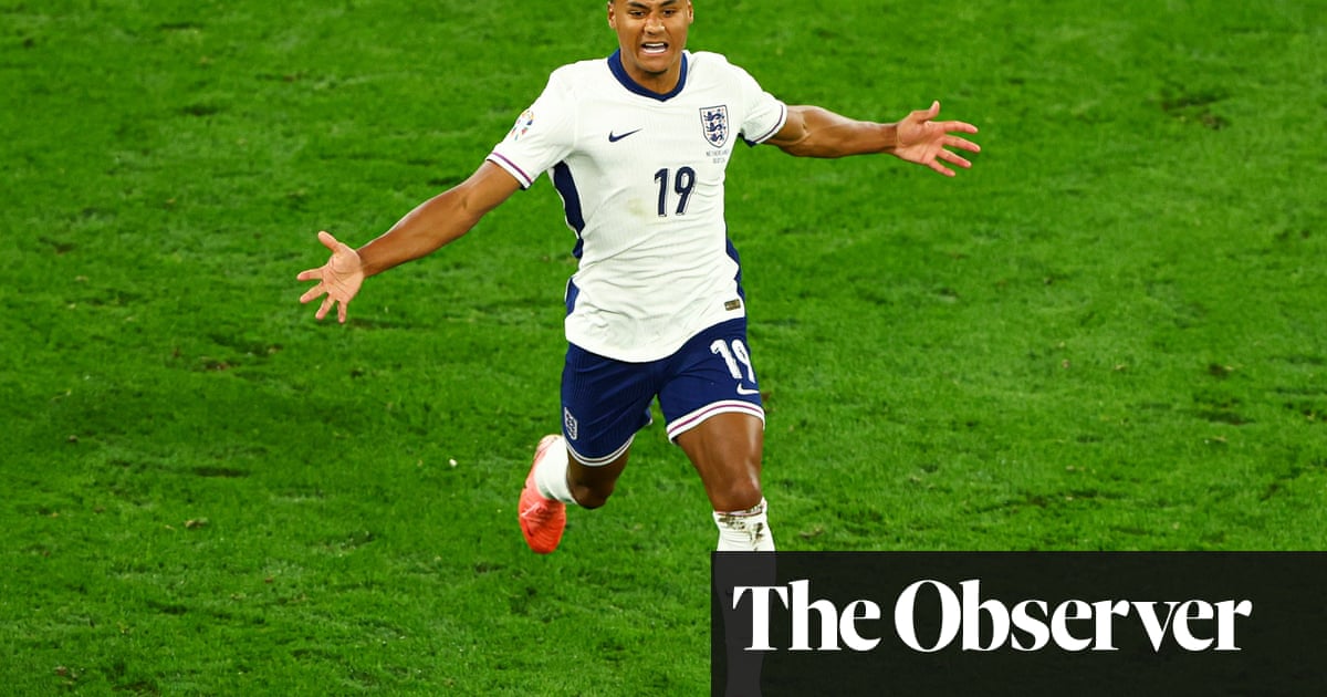 An inspiring sense of unity: a multi-racial and quintessentially English football team | Euro 2024 An inspiring sense of unity: a multi-racial and quintessentially English football team | Euro 2024
