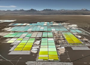 Lithium Mines #1, Salt Flats, Atacama Desert, Chile, 2017 by Edward Burtynsky