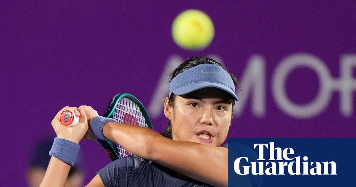 Raducanu makes headway at Korea Open after skipping Billie Jean King Cup