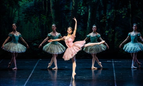 Nicoletta Manni as Dulcinea in Teatro alla Scala Ballet Company’s production of Don Quixote.