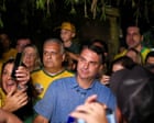 Flávio Bolsonaro poised to win Brazilian presidency after shock first-round victory