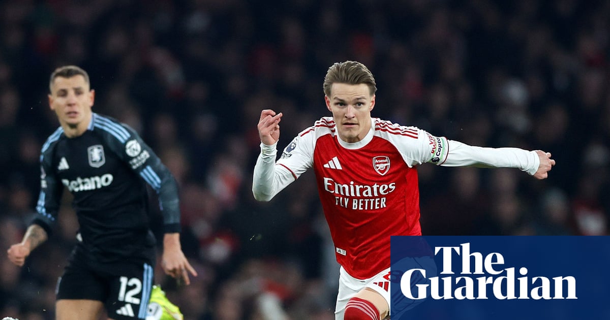 Martin Ødegaard relocates his missing rhythm to dictate Arsenal’s tempo again
