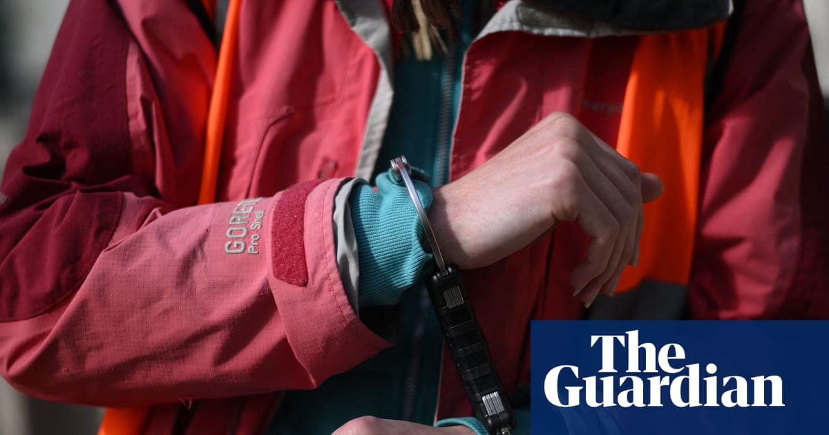 Criminalisation of climate protesters in UK is counterproductive, research finds