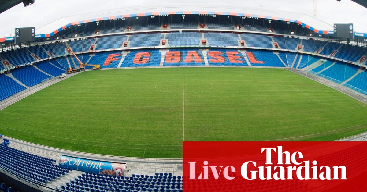 Switzerland v Norway: Women's Euro 2025 live
