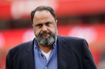 The Nottingham Forest owner Evangelos Marinakis