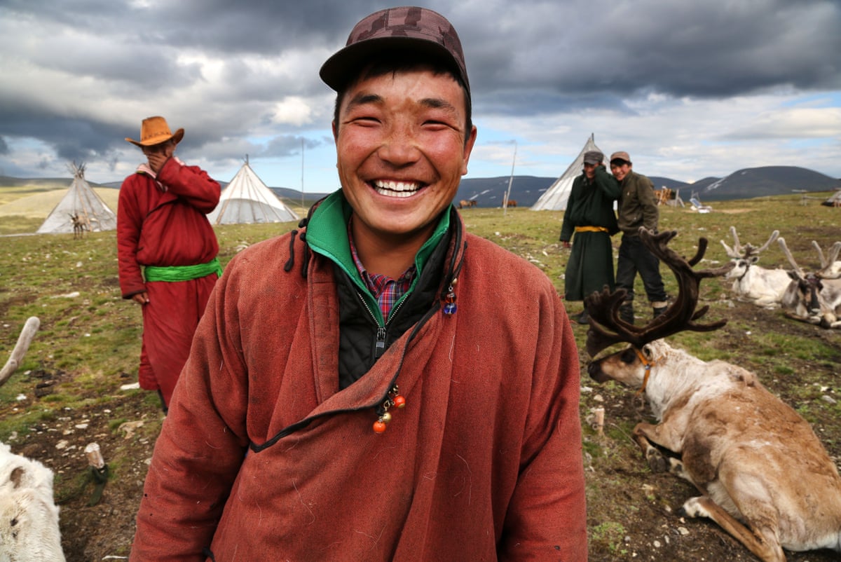 the mongolian tribe who rely on reindeer – in pictures