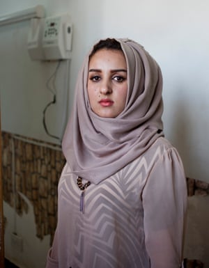 Maha Nabeel, 26, a dentist in the town of Jalawla, Iraq